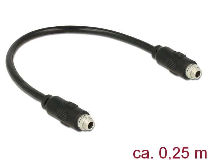 Delock-Kabel Audiobuchse 3,5-mm-Buchse für die Installation > audio j - Delock