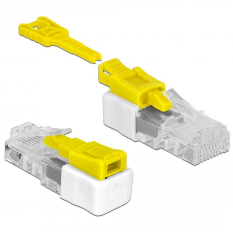 RJ45-Blockierset - Delock