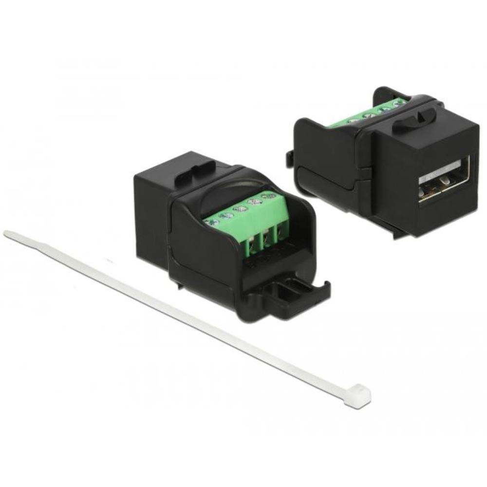 USB A auf 5-Pin-Klemme Keystone - Delock
