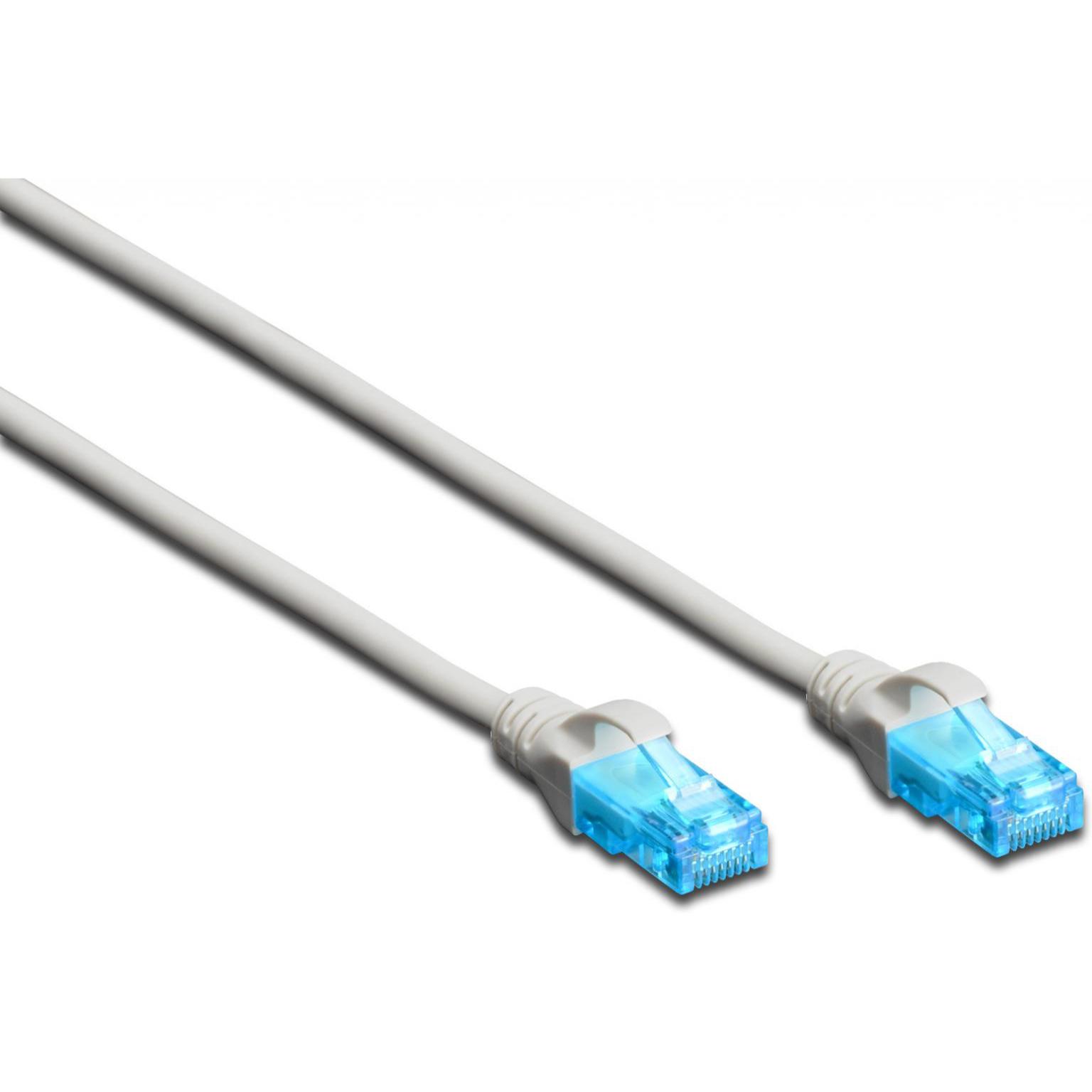 Cat 5e U UTP Patchkabel. PVC - Digitus
