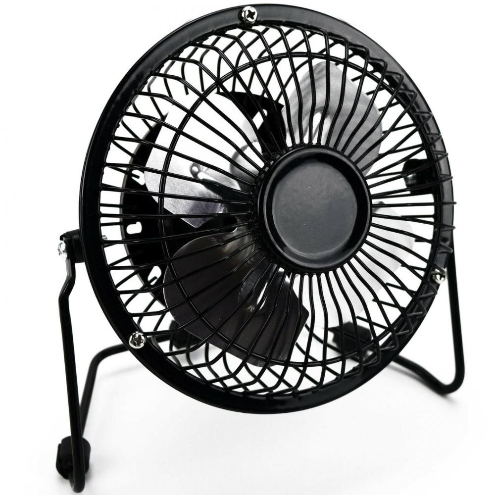 USB-Ventilator Longo USB Schwarz - Longo