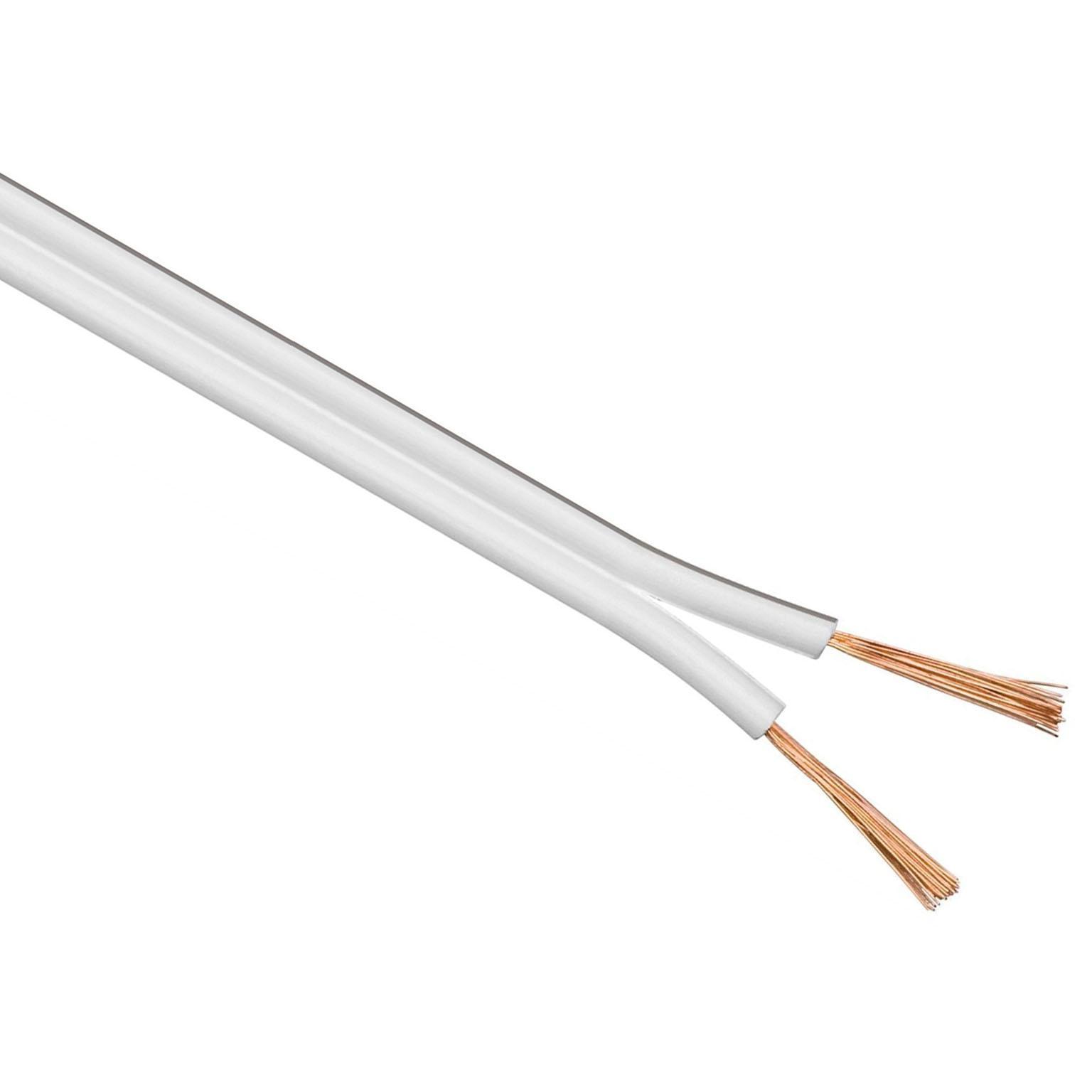 Luidspreker kabel - Per meter - Aderdoorsnede: 0.5 mm² - Goobay