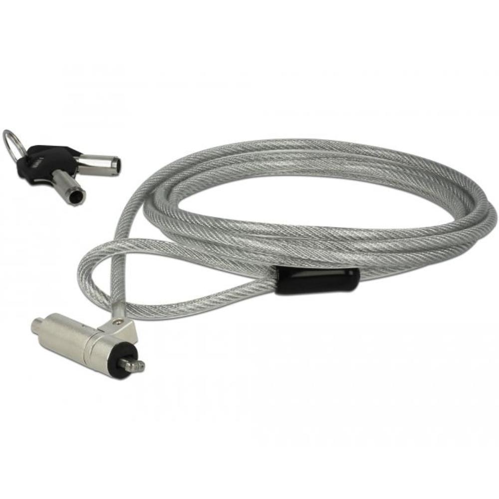 Navilock Sicherungskabel für Laptop mit Schlüssel für HP Nano Lock