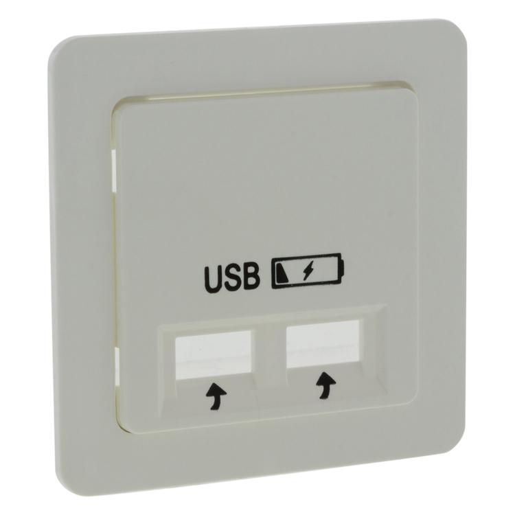Zentralplatte - USB - PEHA