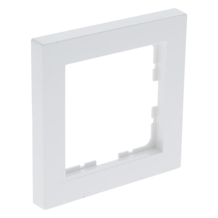 Abdeckrahmen - 1fach - Q-LINK