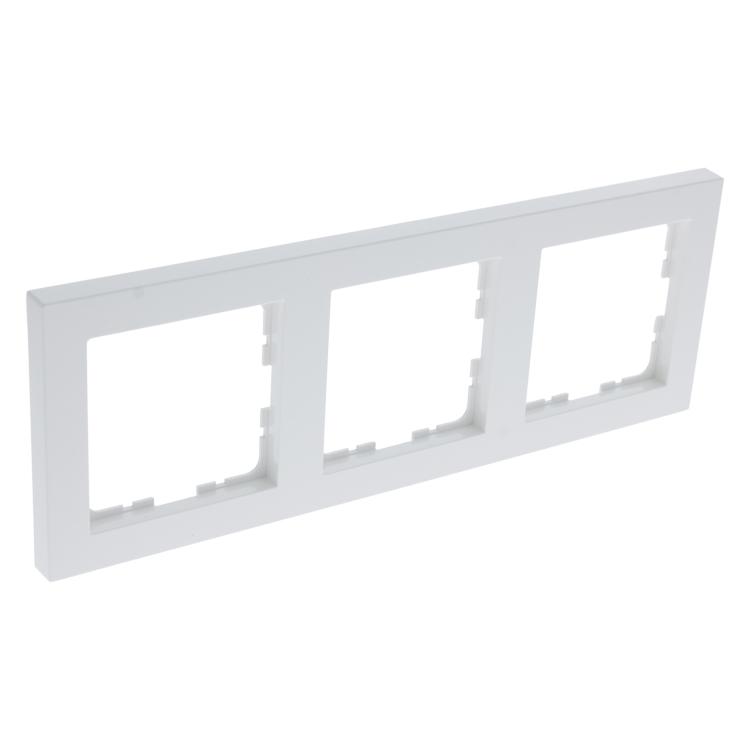 Abdeckrahmen - 3fach - Q-LINK