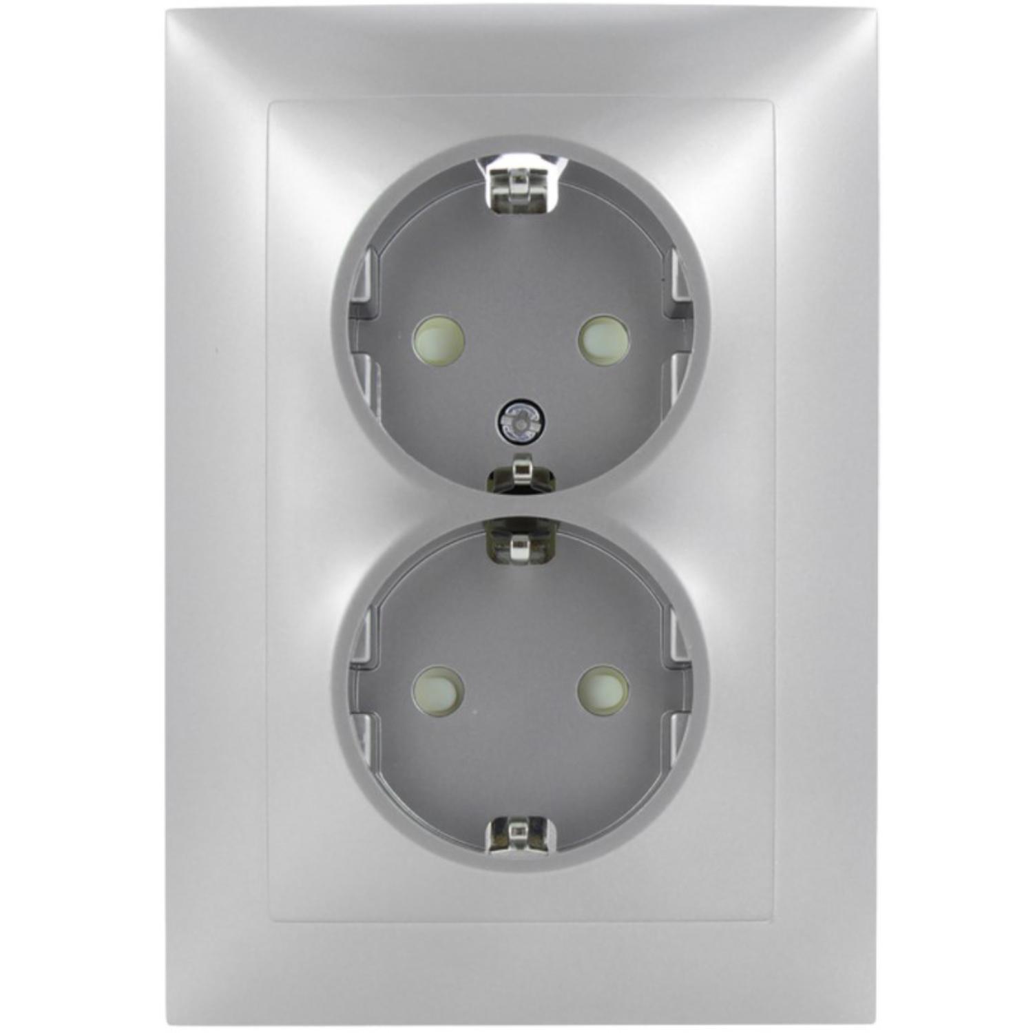 Einbaudose - 2fach - Q-LINK