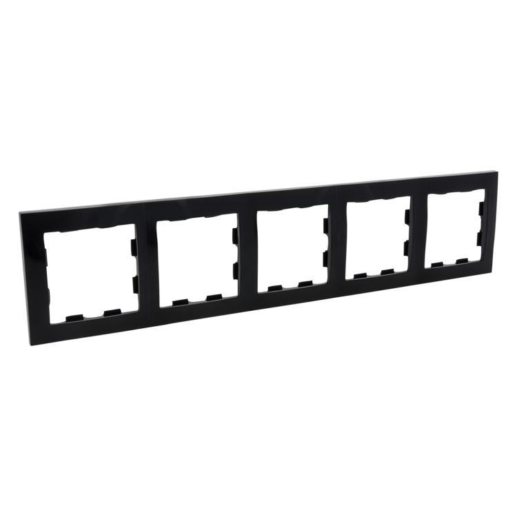 Abdeckrahmen - 5-fach - Q-LINK