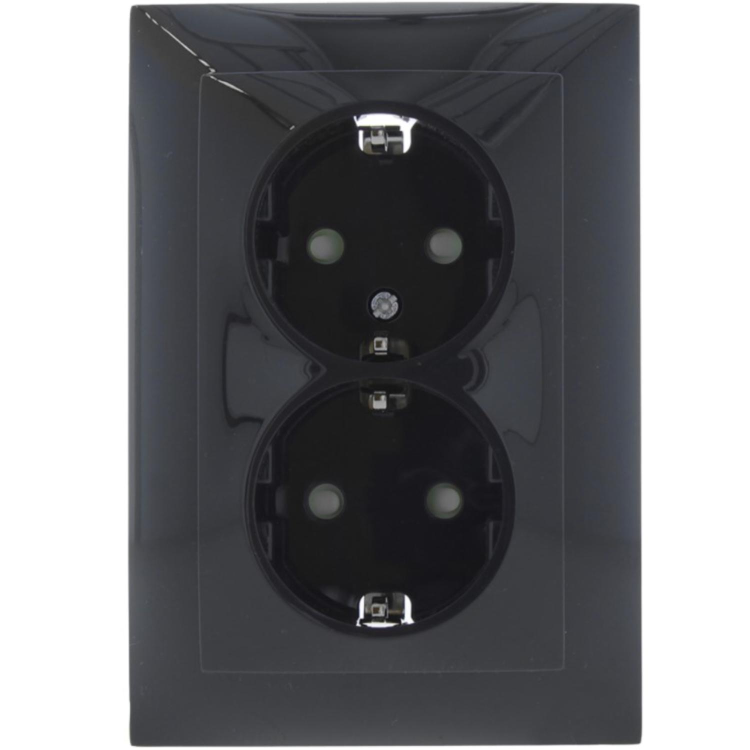 Einbaudose - 2fach - Q-LINK