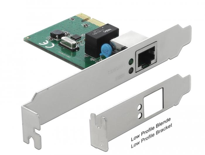 Delock PCI Express Karte 1 x Gigabit LAN - Delock