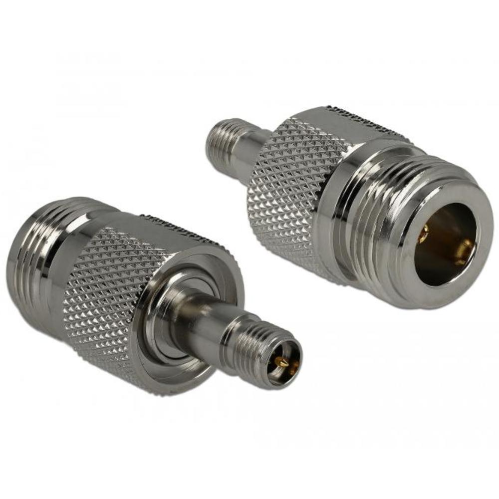 Delock Adapter N-Buchse > RP 3,5-Buchse
