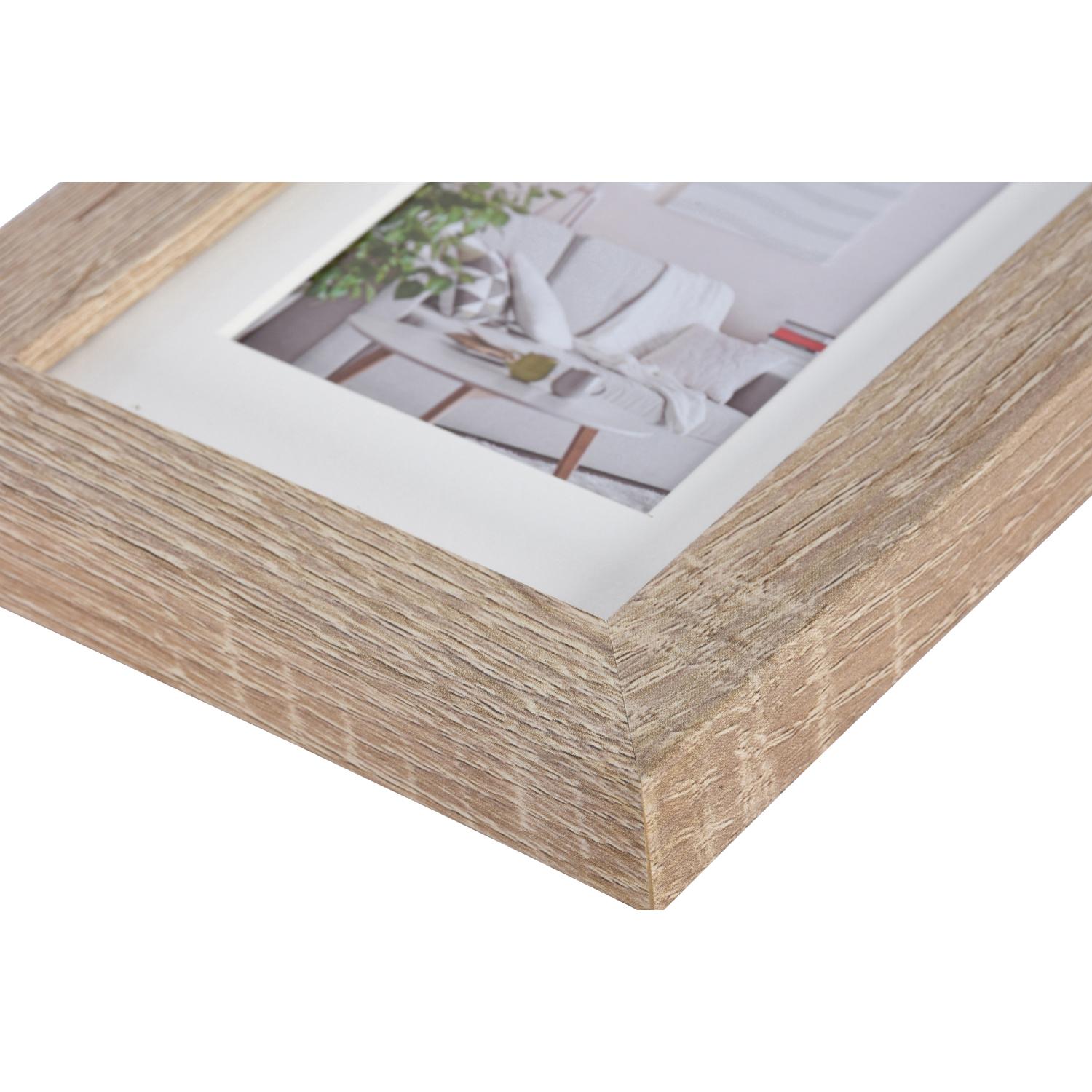 Bilderrahmen Modern - 30x45cm - Hellbraun