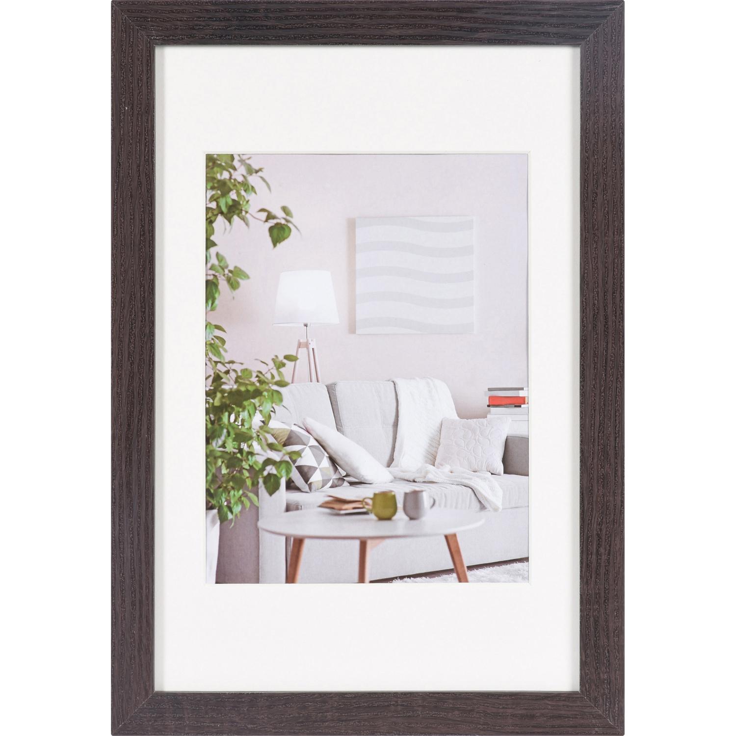 Bilderrahmen Modern - 20x30cm - Dunkelbraun