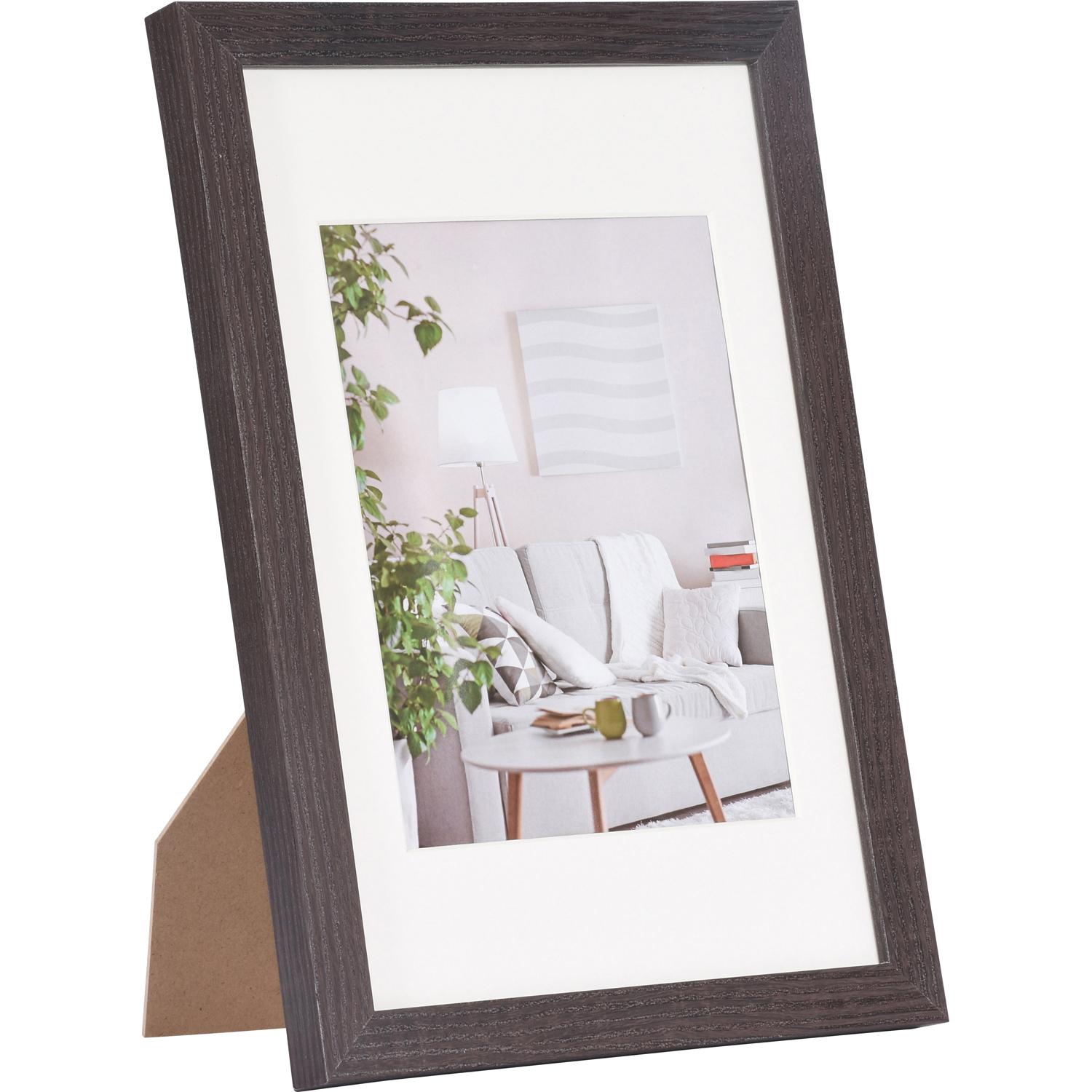 Bilderrahmen Modern - 20x30cm - Dunkelbraun