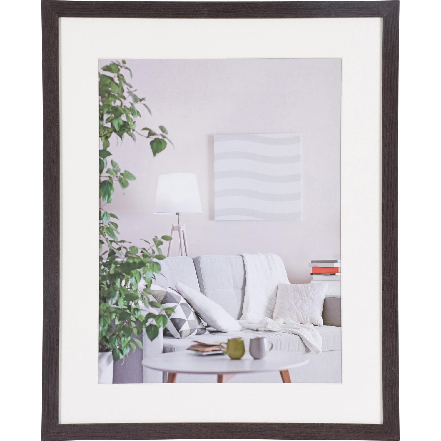 Bilderrahmen Modern - 40x50cm - Dunkelbraun