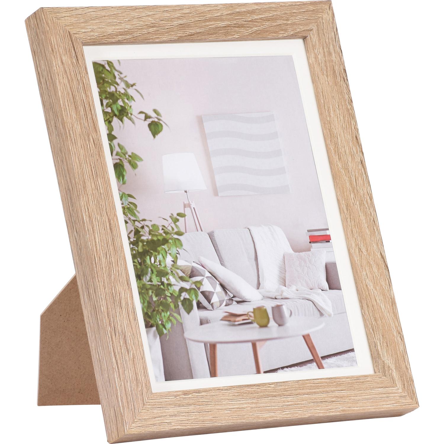 Bilderrahmen Modern - 15x20cm - Hellbraun