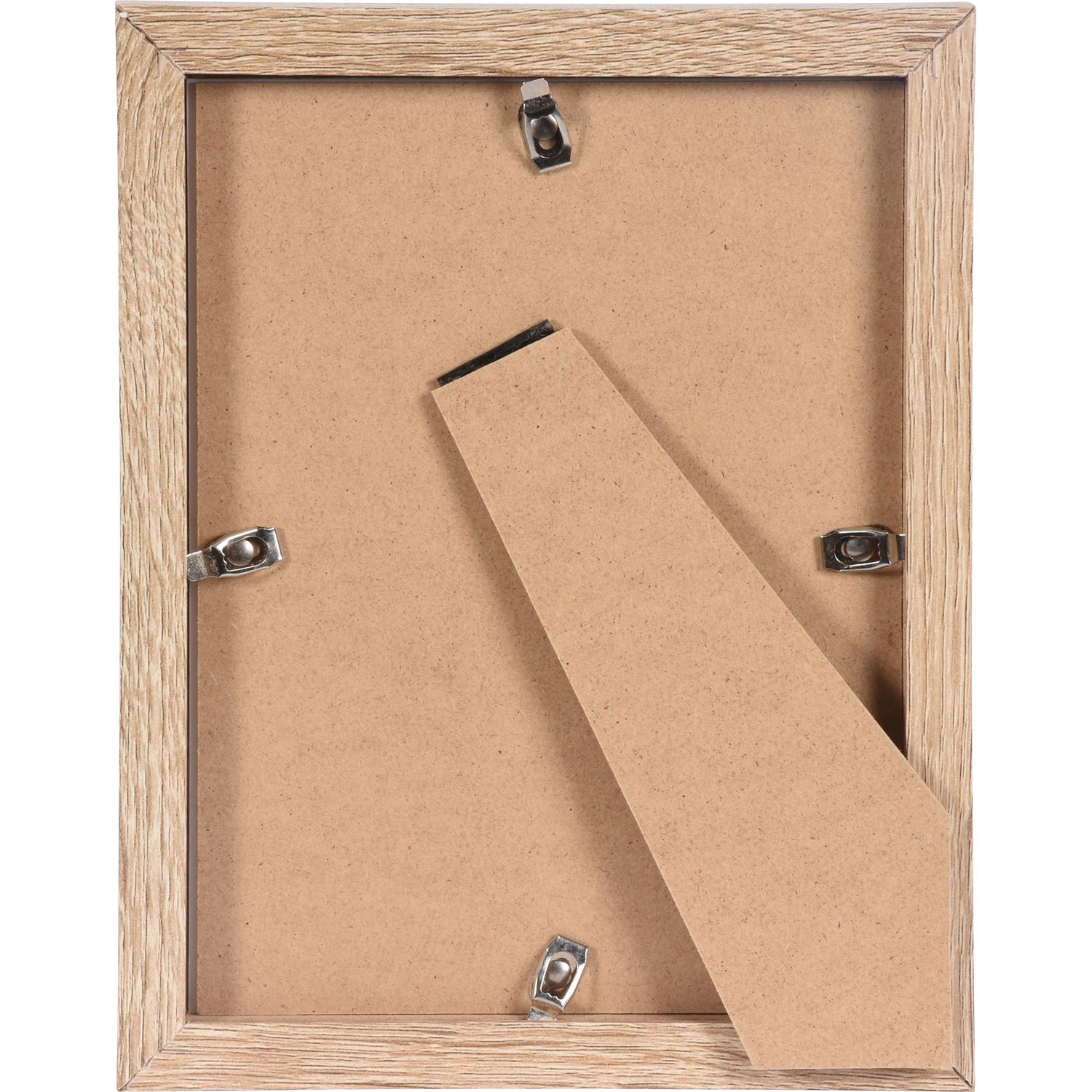 Bilderrahmen Modern - 15x20cm - Hellbraun