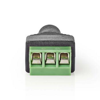 CCTV Sicherheitsstecker 5x 3 adrig auf 3,5 mm Buchse - Nedis