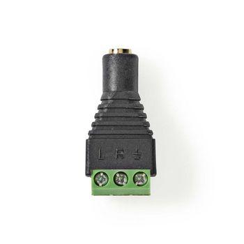 CCTV Sicherheitsstecker 5x 3 adrig auf 3,5 mm Buchse - Nedis