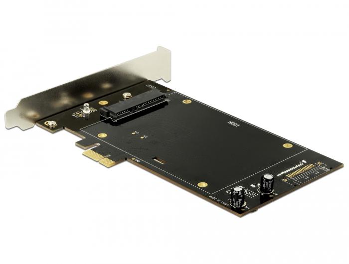 Delock PCI Express x1 Karte für 2 x SATA HDD / SSD - Delock