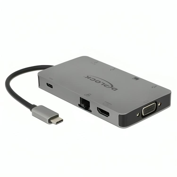 USB C multiport adapter - USB 3.2 Gen 1 - Delock