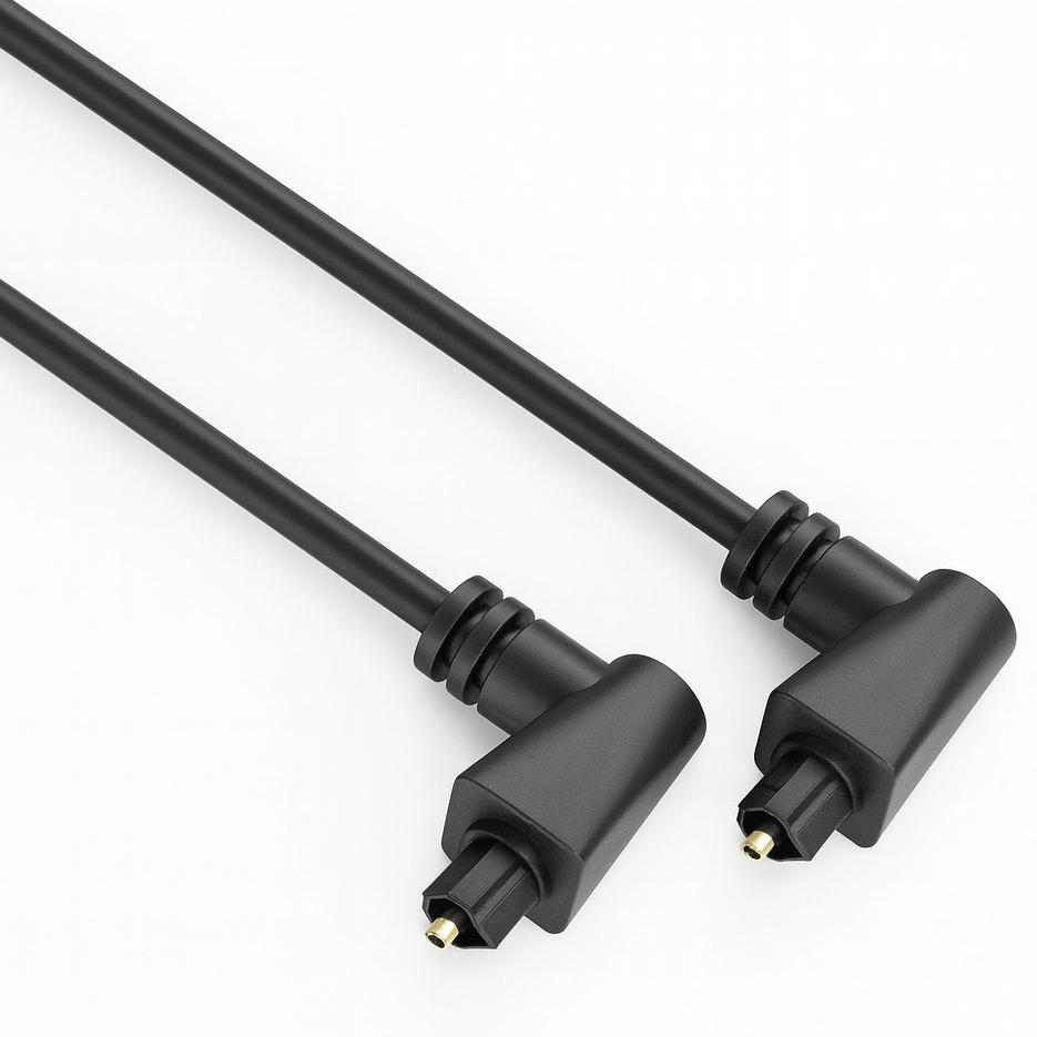 Optisches Audiokabel - Toslink und spdif - Allteq - 2 Meter