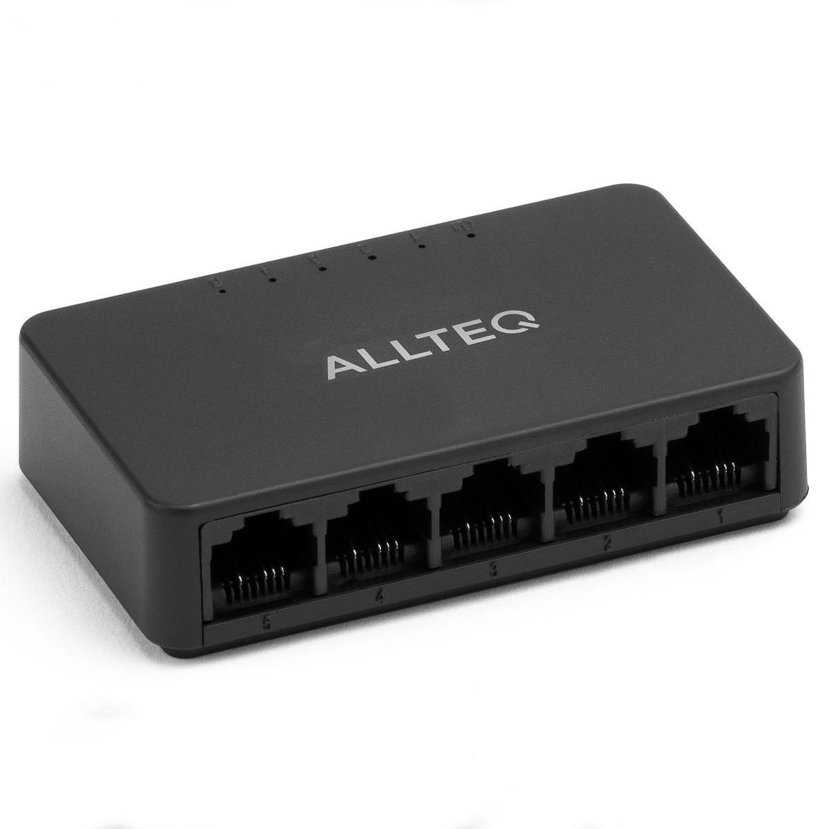 5 Port Netzwerk Switch - Allteq