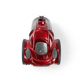 Staubsauger ohne Beutel 700 W 1,5 L Fassungsvermögen Rot - Nedis