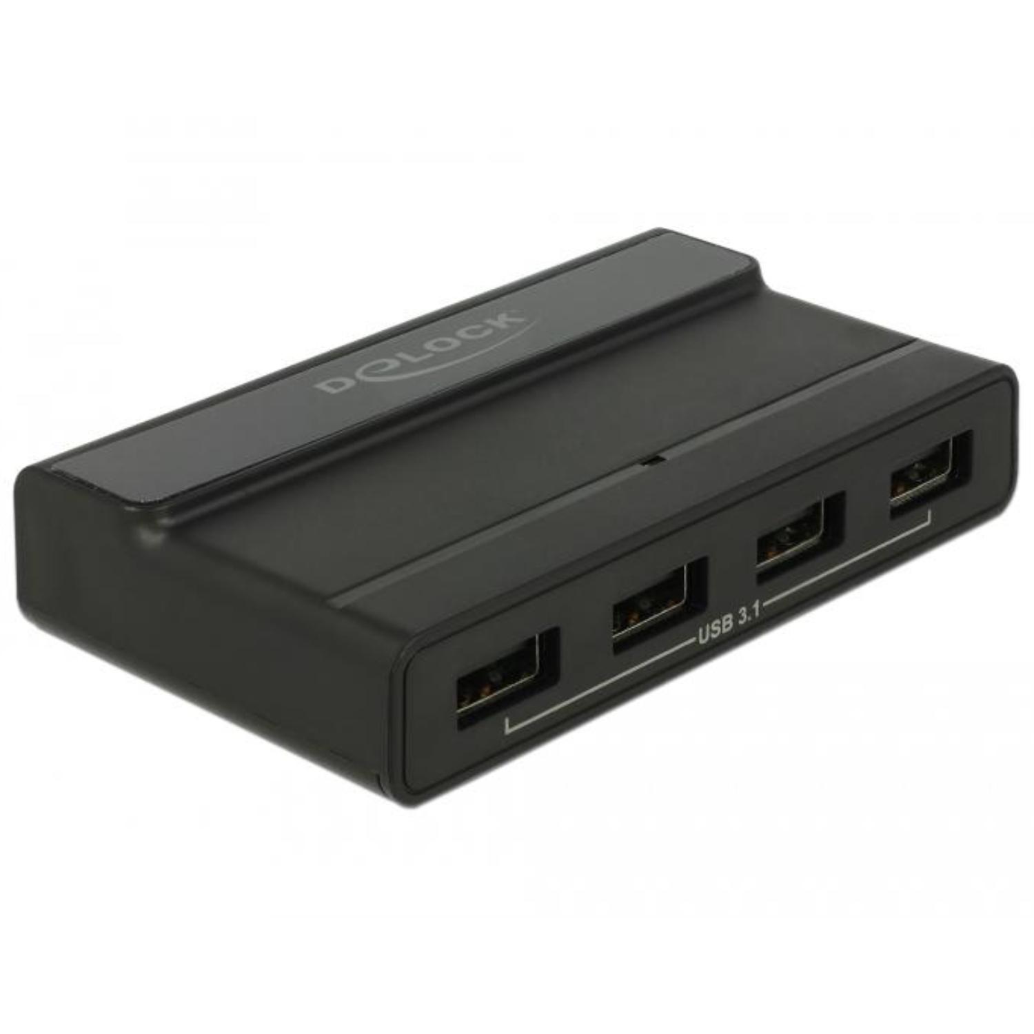USB A + C Hub – 5 Anschlüsse - Delock