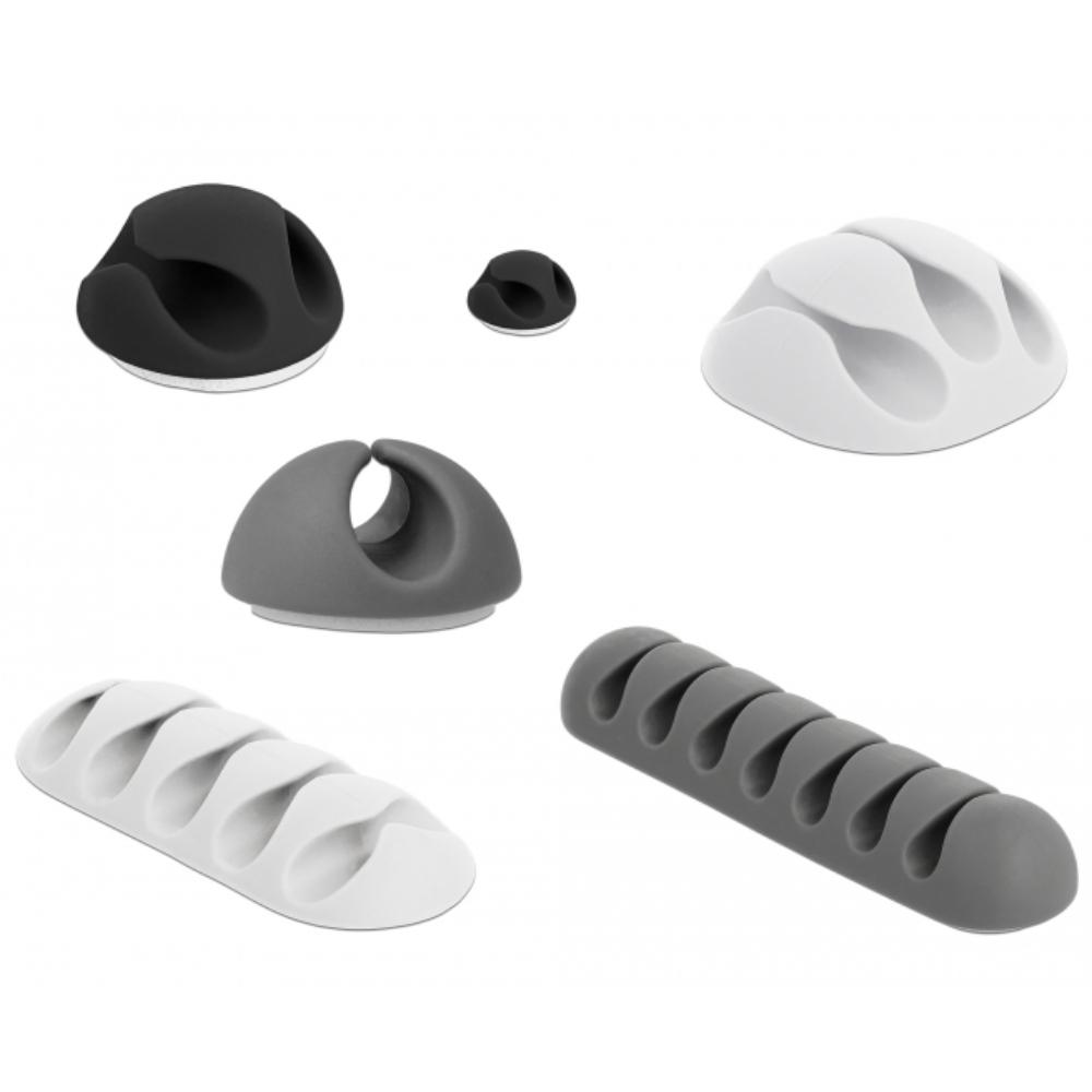 Kabelclips-Set - Delock