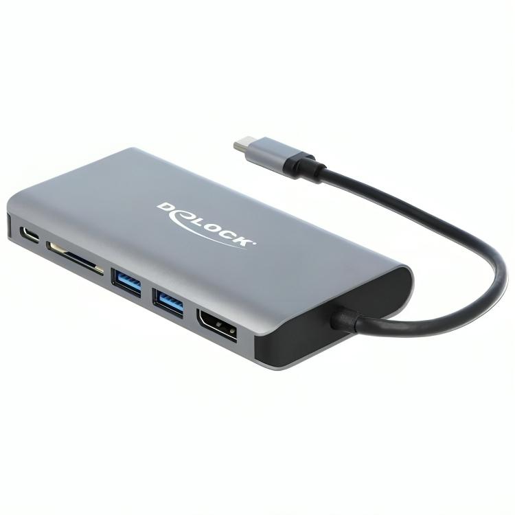 USB-C-Multiport-Adapter - Delock