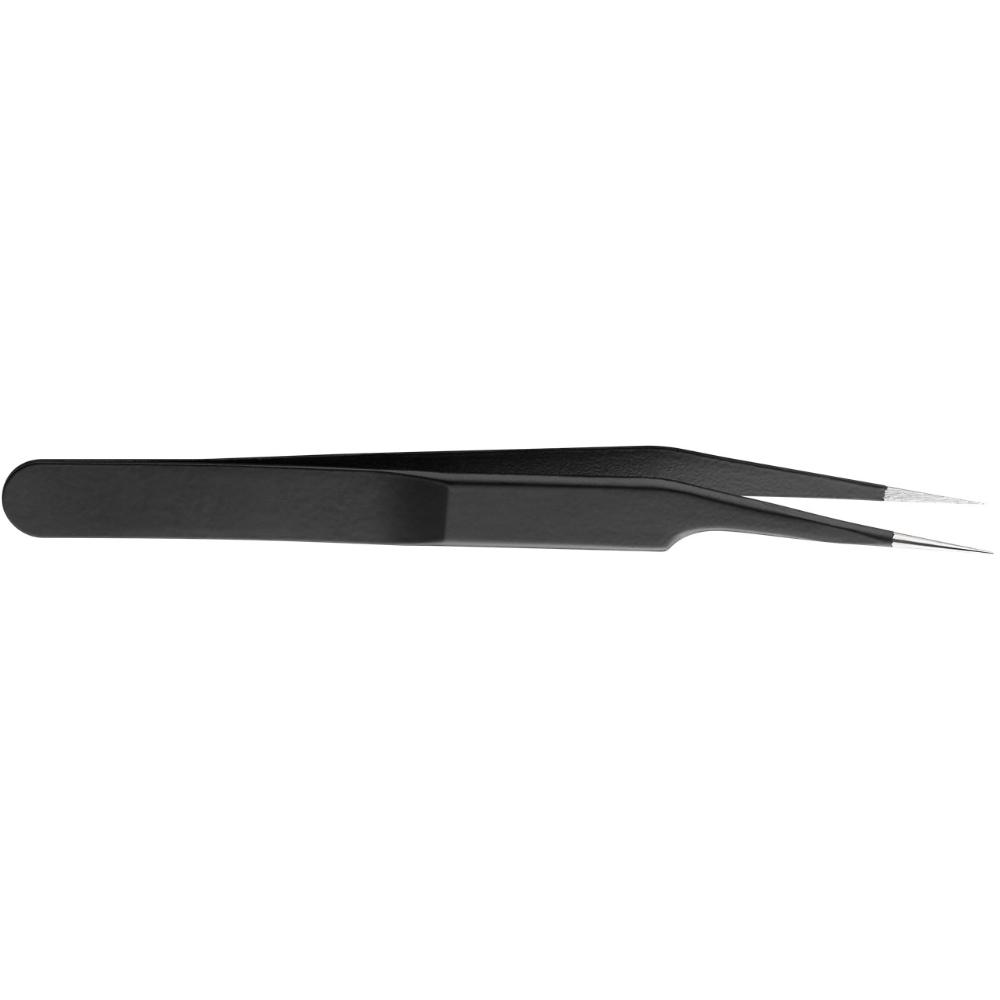 Pinzettenset 6-teilig aus rostfreiem Stahl - Goobay