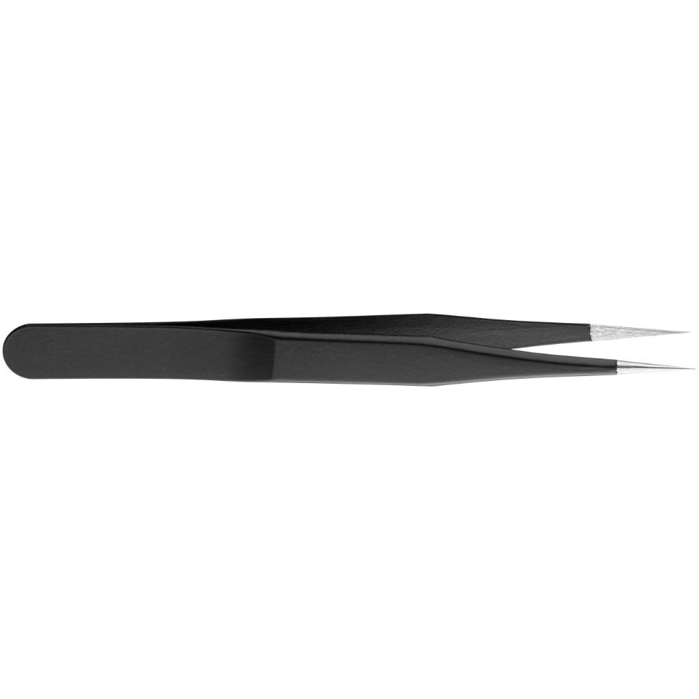 Pinzettenset 6-teilig aus rostfreiem Stahl - Goobay