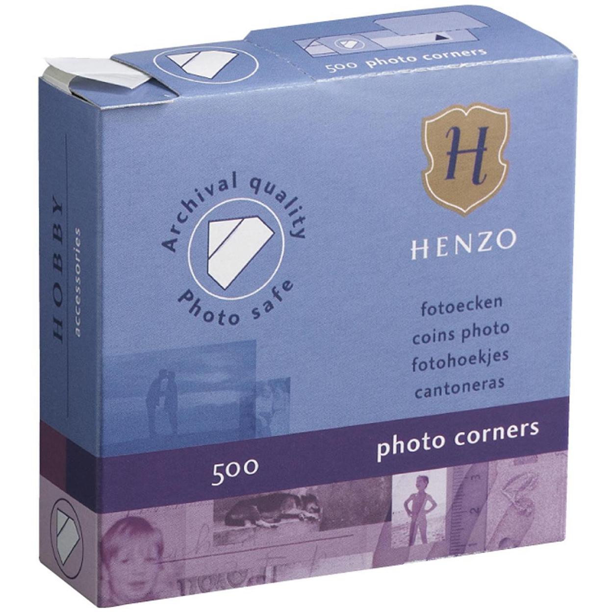 Zubehör - Fotoecken - Henzo