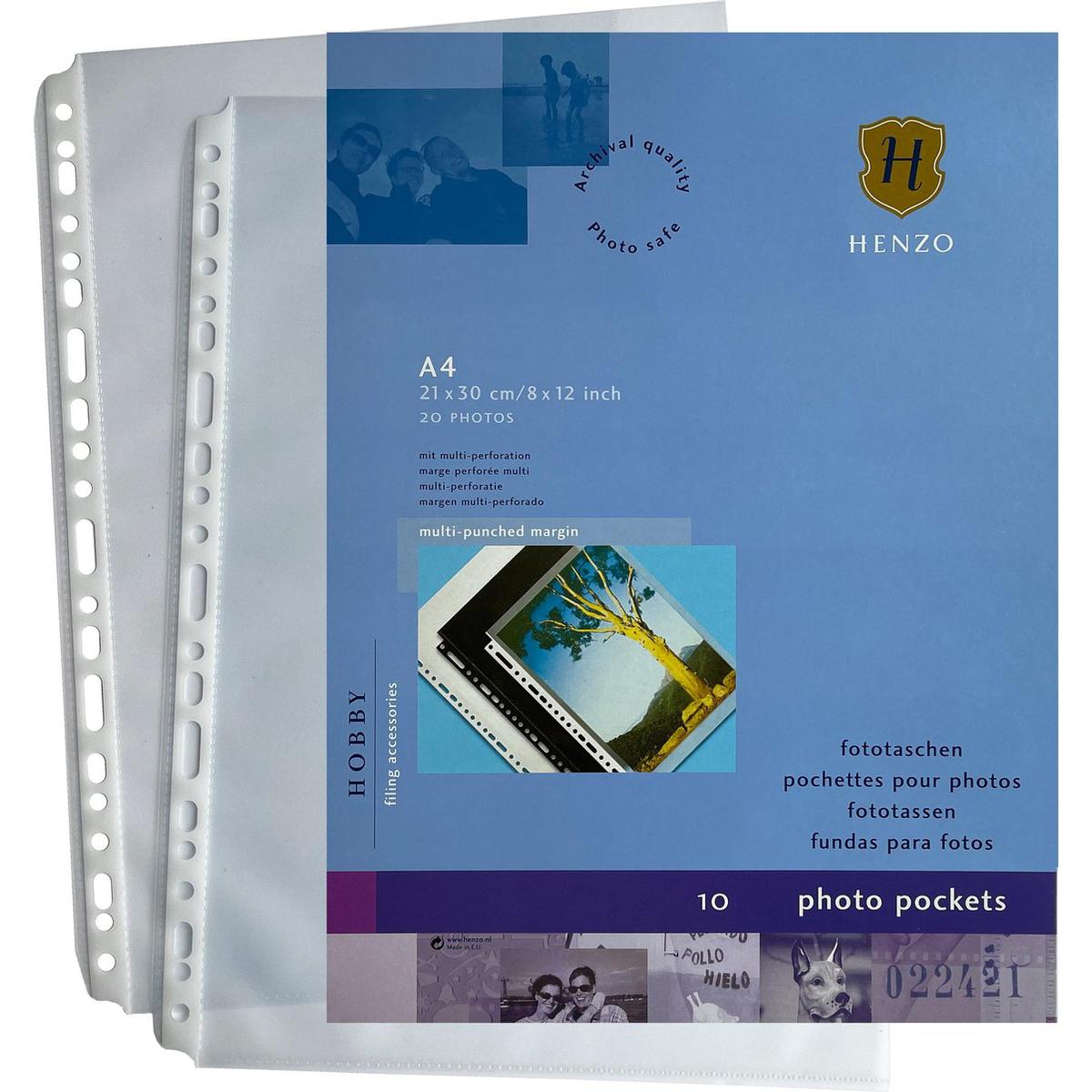 10Ph.Blätter A4 transp - Henzo