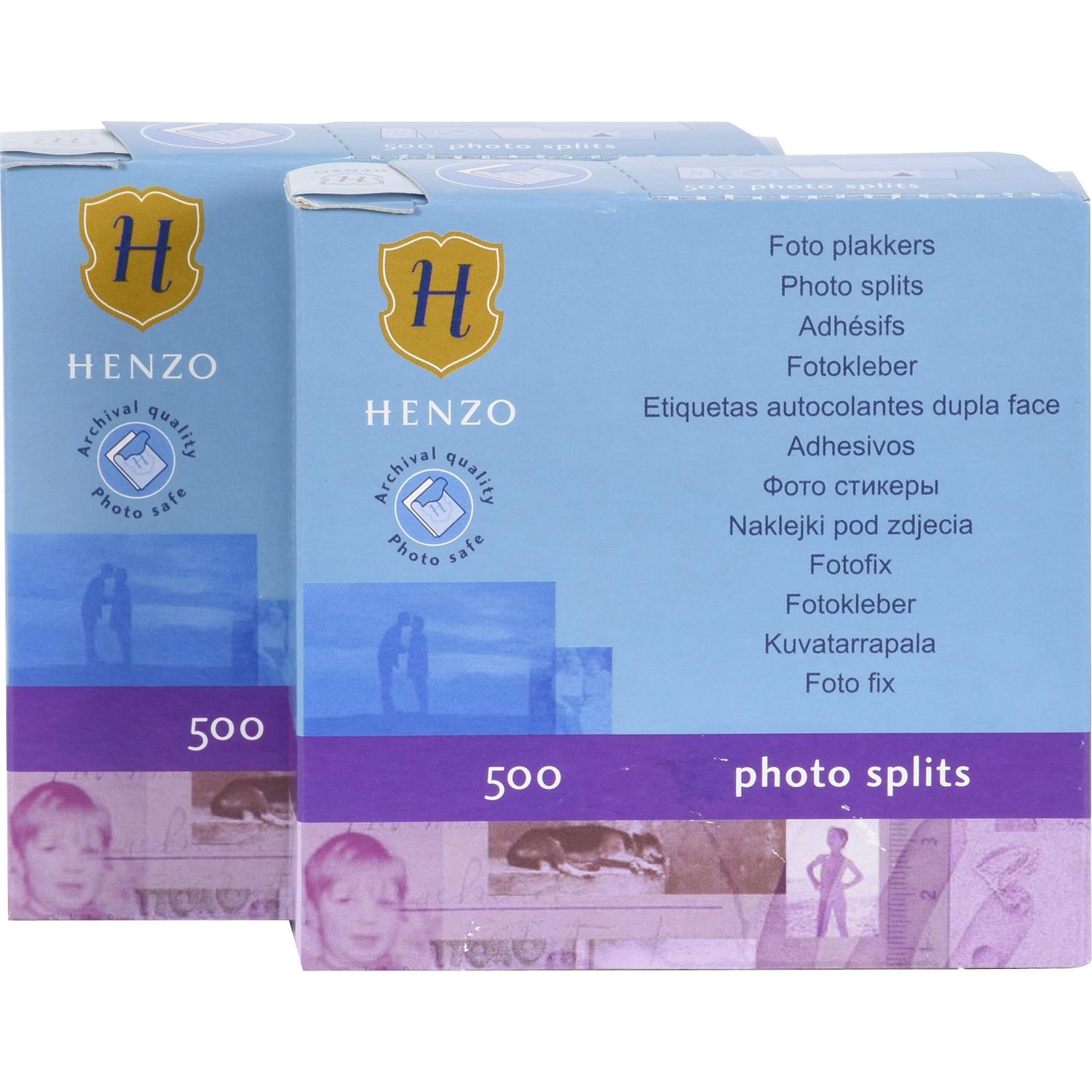 Foto spaltet 2X18301 - Henzo