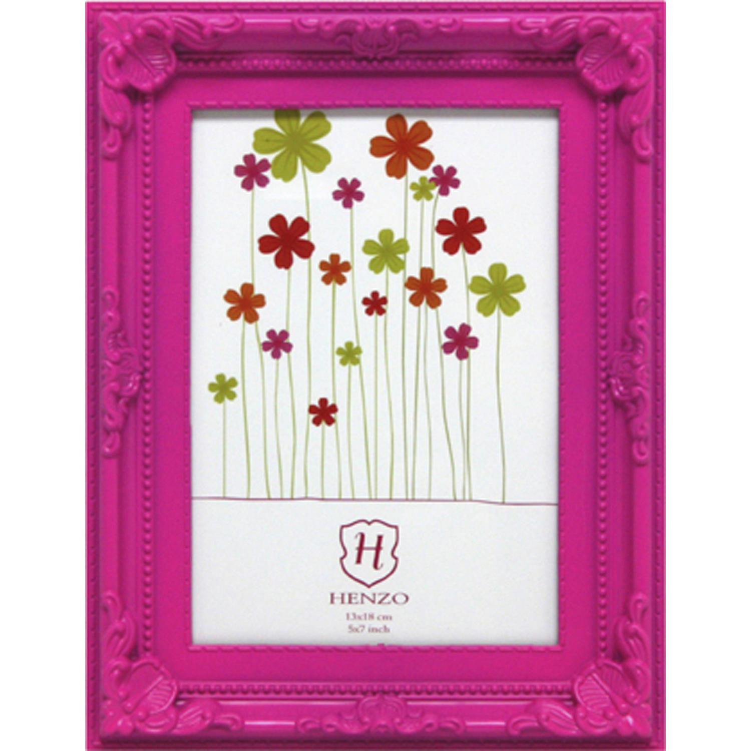 ColourBarok 20x30 Rahmen rosa - Henzo