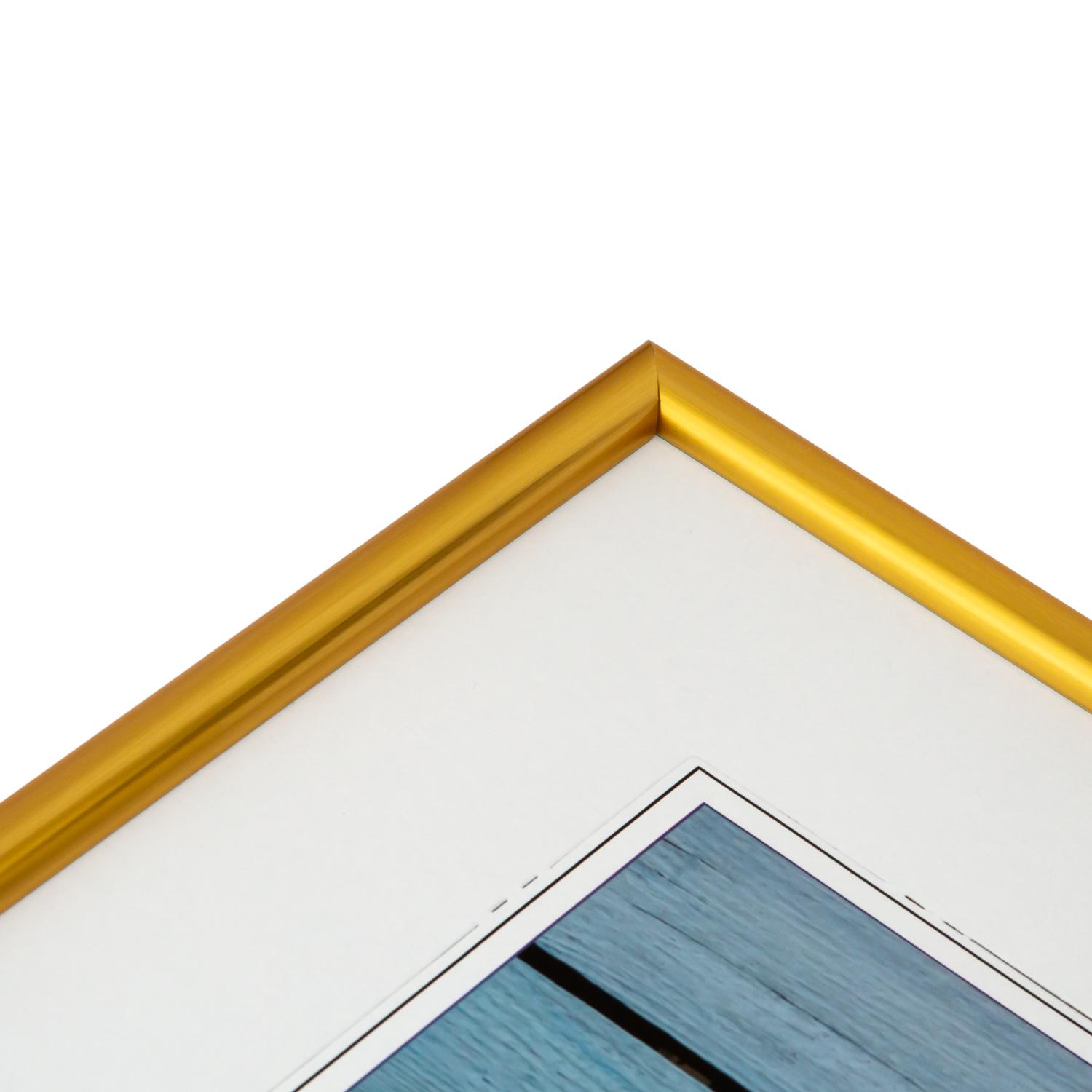 Bilderrahmen Napoli - 60x80cm - Gold