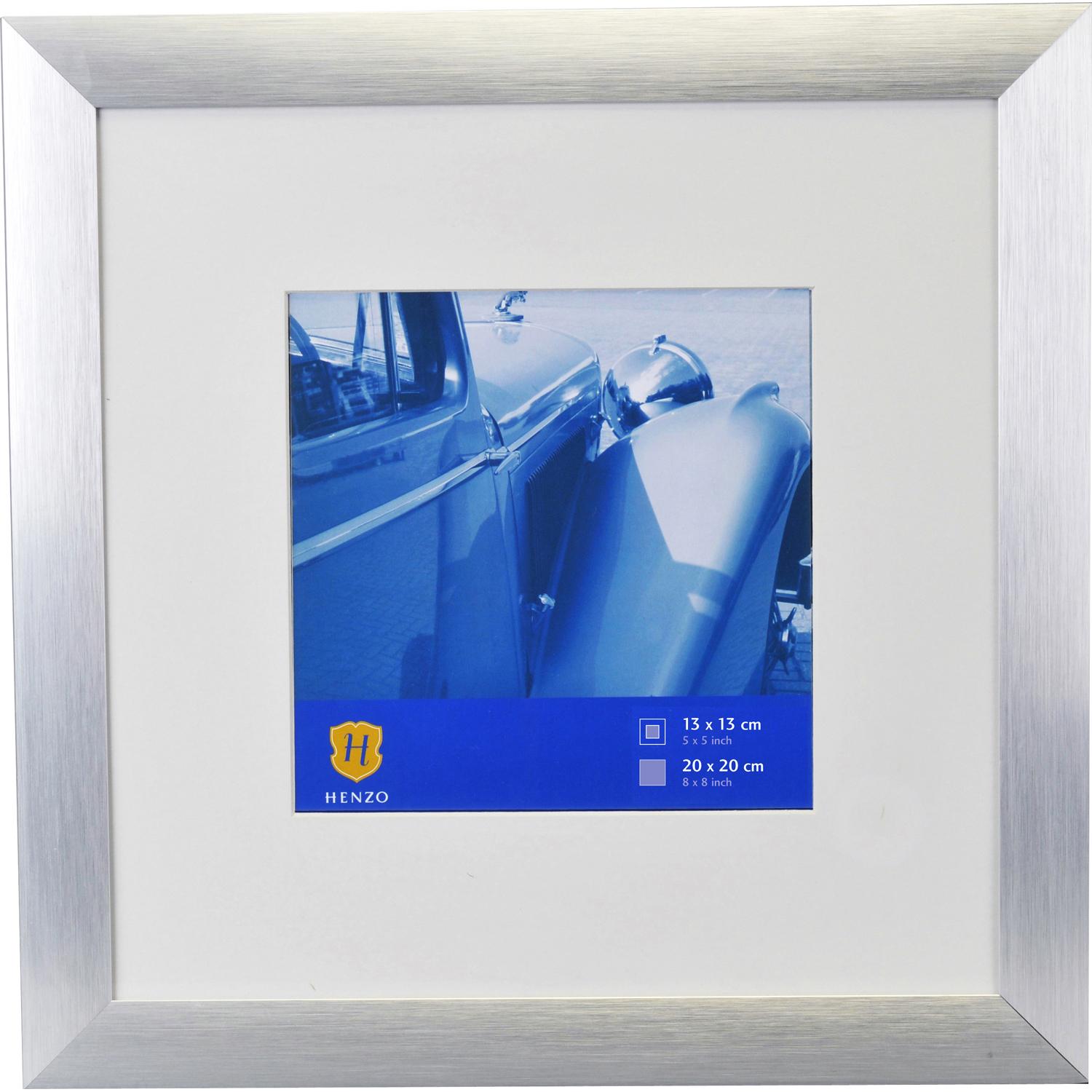 Bilderrahmen Luzern - 20x20 cm - Silber