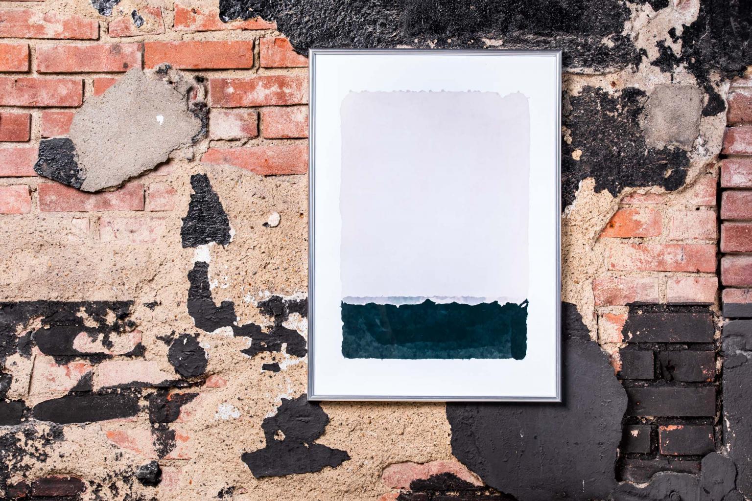 Bilderrahmen Napoli - 40x60cm - Silber