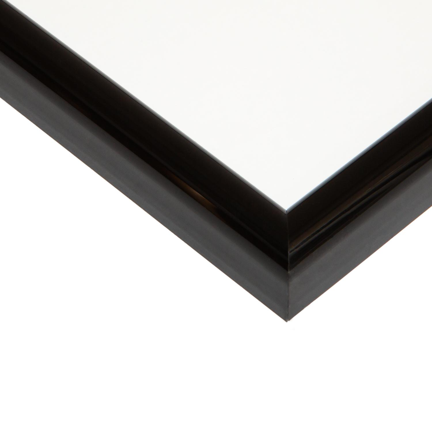Bilderrahmen Napoli - 10x15cm - Schwarz