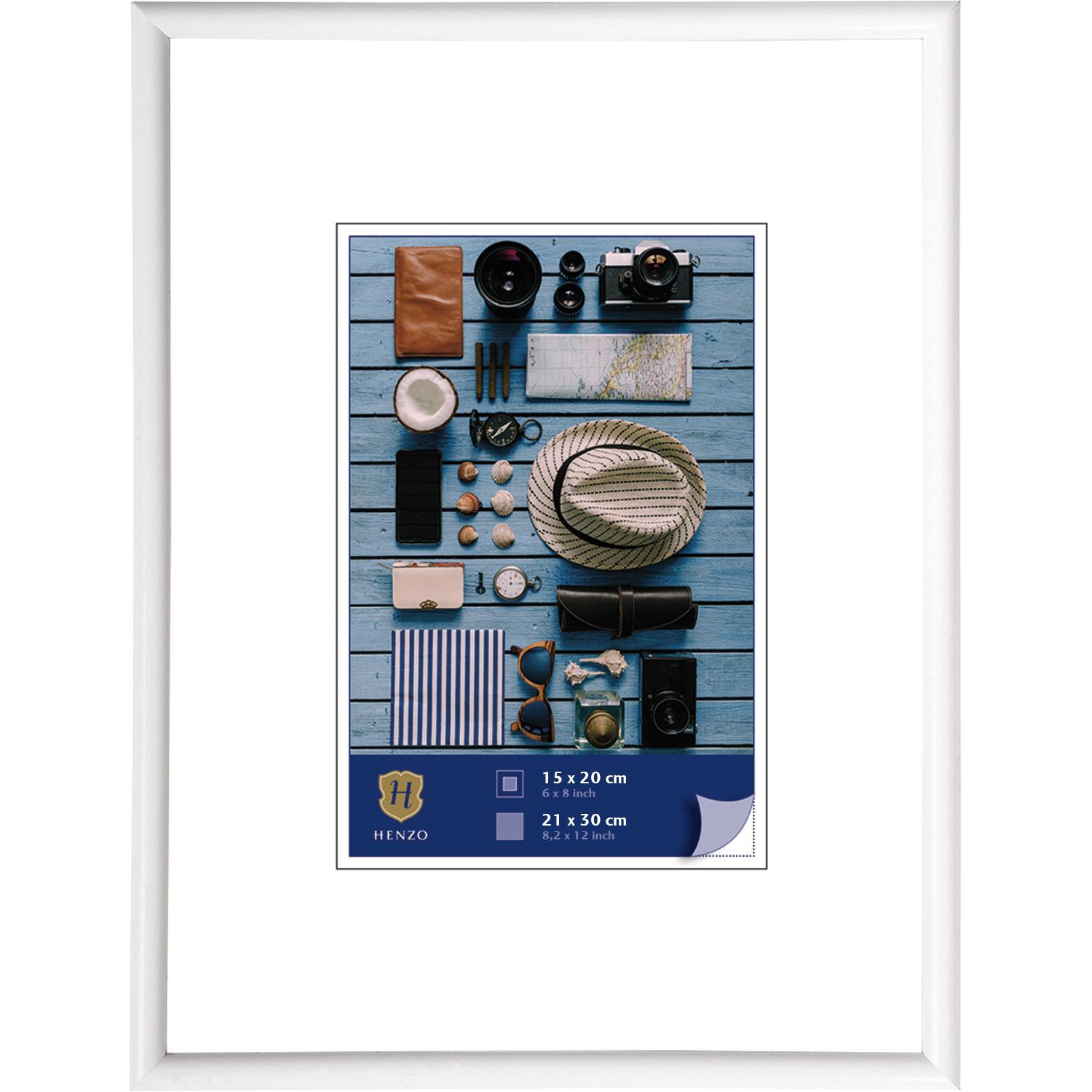 Bilderrahmen Napoli - 21x30cm - Weiß