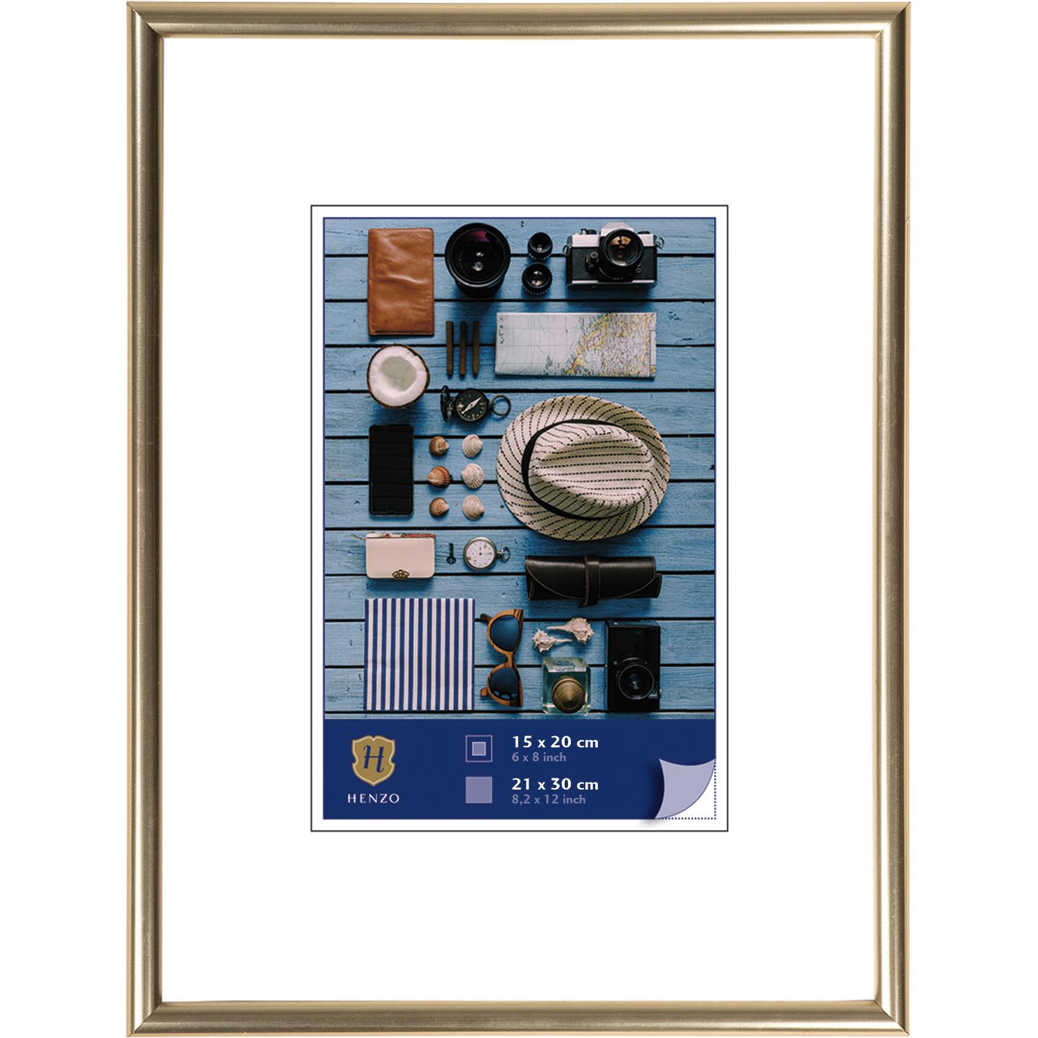 Bilderrahmen Napoli - 21x30cm - Gold