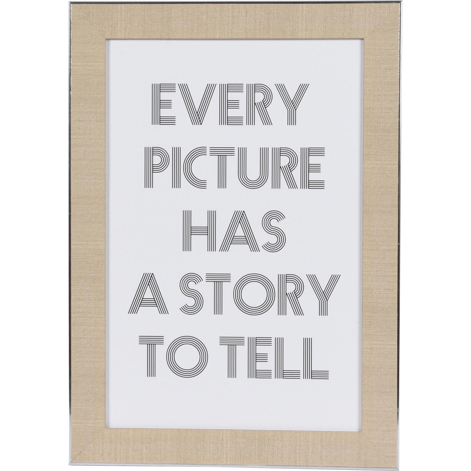 Bilderrahmen - Silverline - Henzo