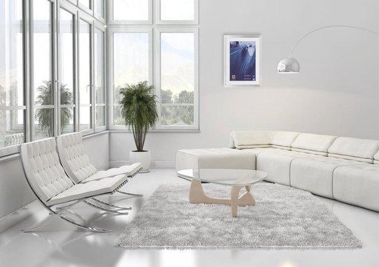 Bilderrahmen Luzern - 60x80 cm - Silber