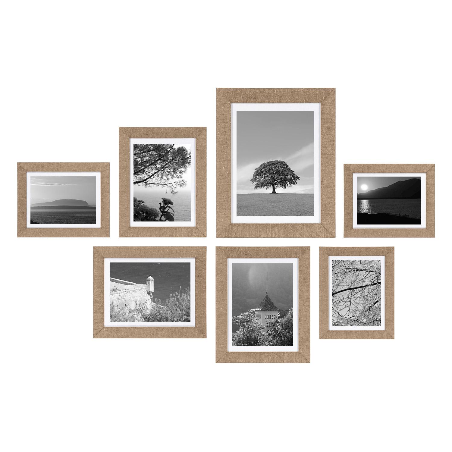Bilderrahmen - Driftwood Fotowand - Henzo