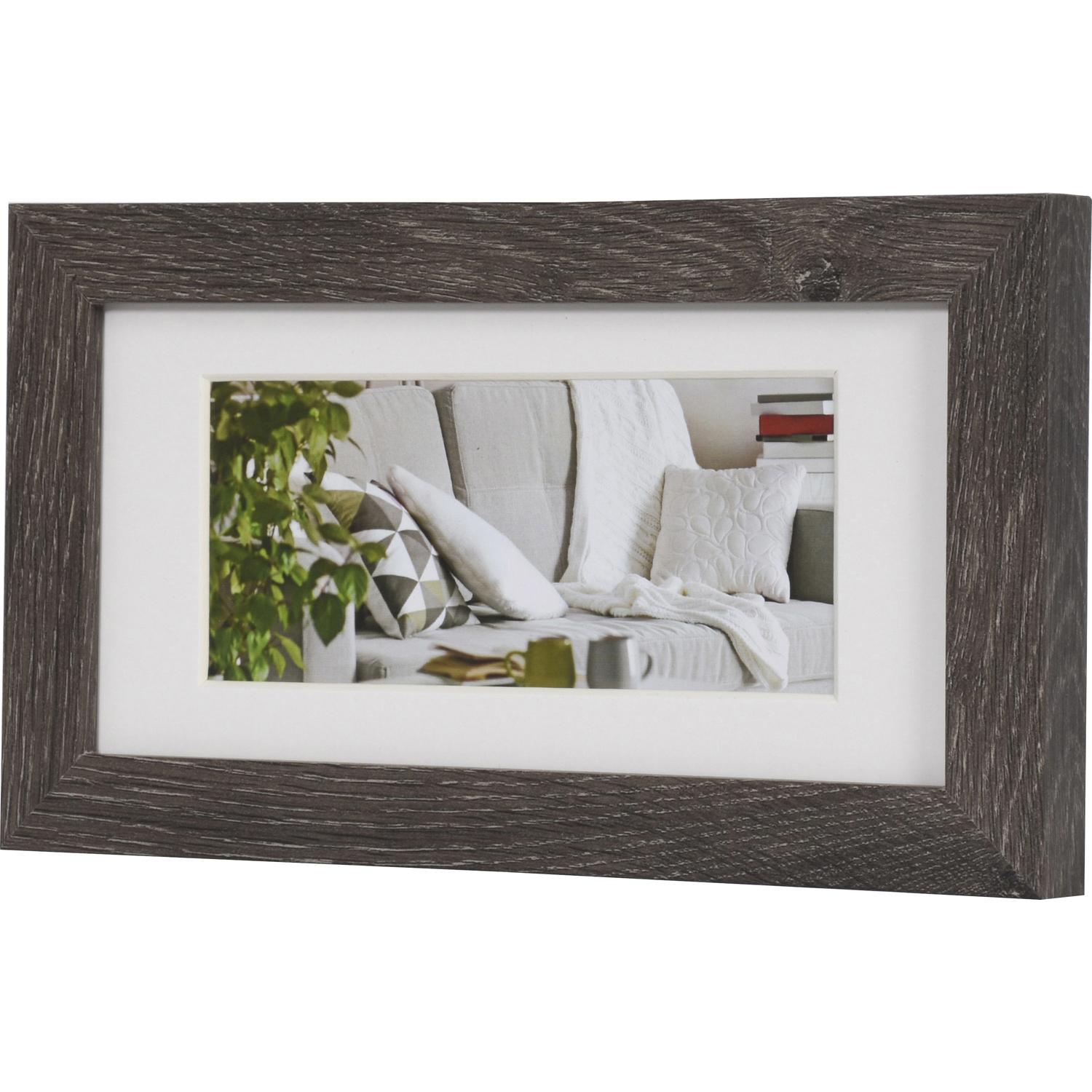Bilderrahmen Modern - 10x20cm - Dunkelgrau