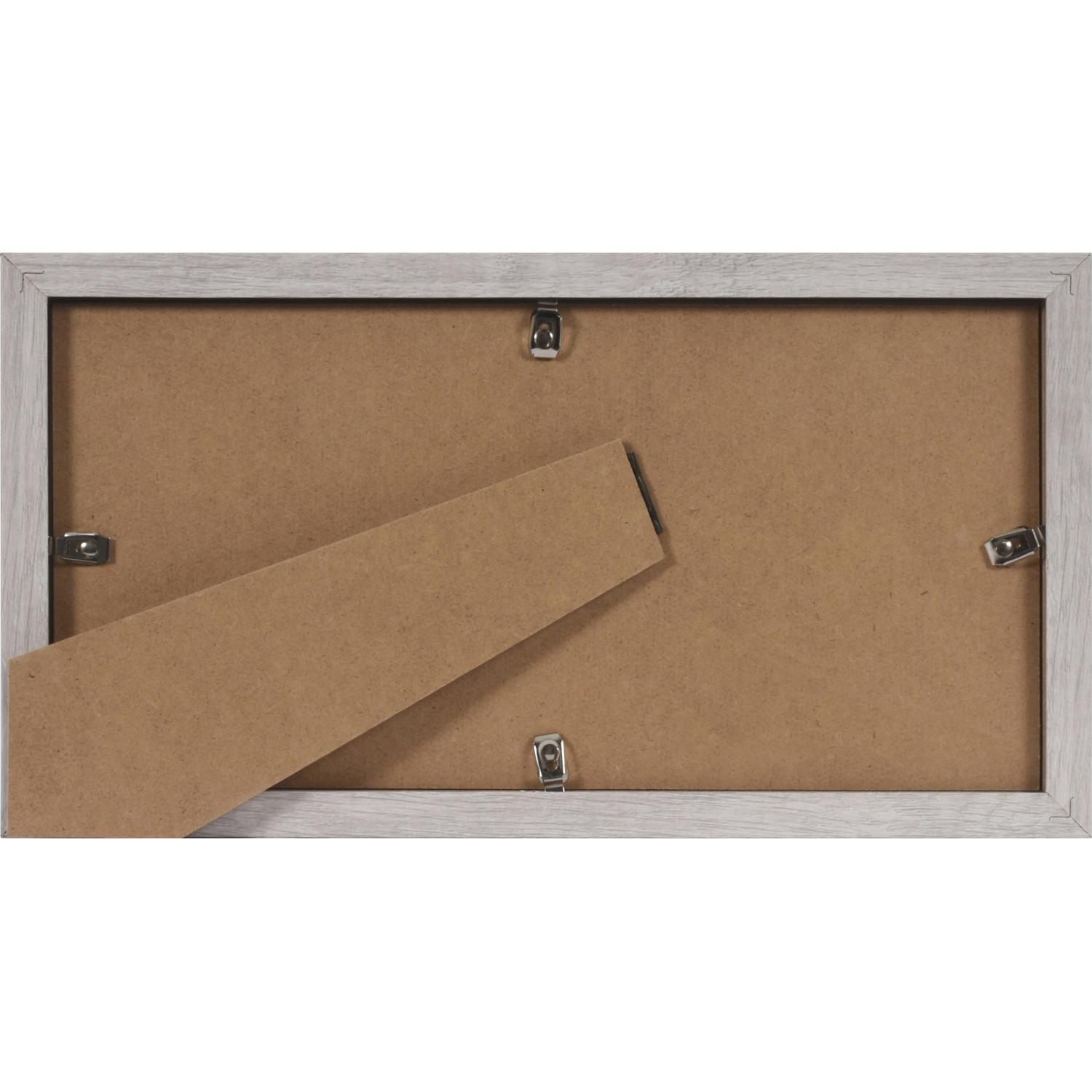 Bilderrahmen Modern - 15x30cm - Weiß