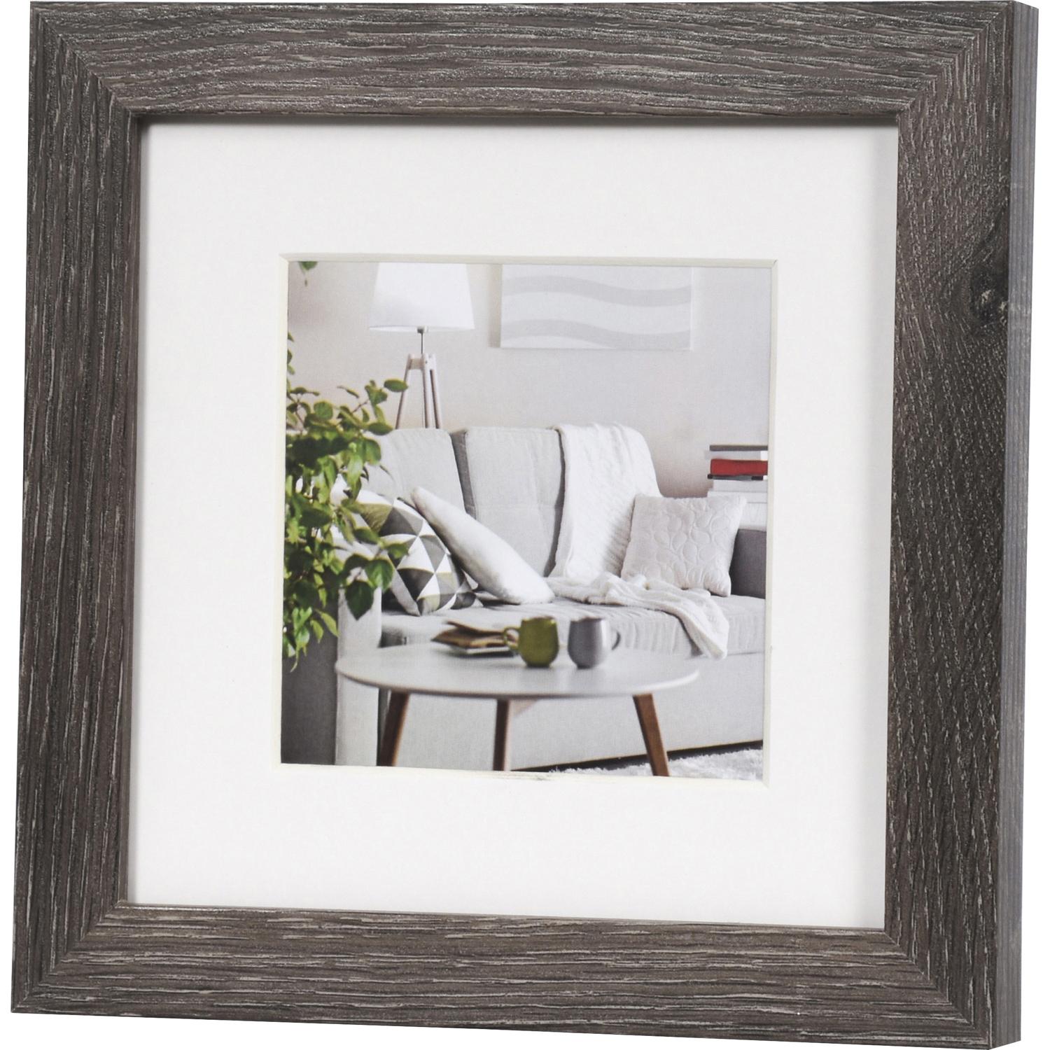 Bilderrahmen Modern - 15x15cm - Dunkelgrau