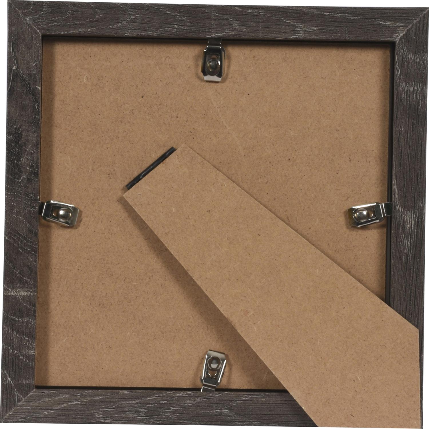 Bilderrahmen Modern - 15x15cm - Dunkelgrau